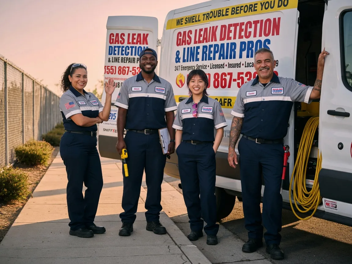 Gas Line Repair company in Zionville, NC