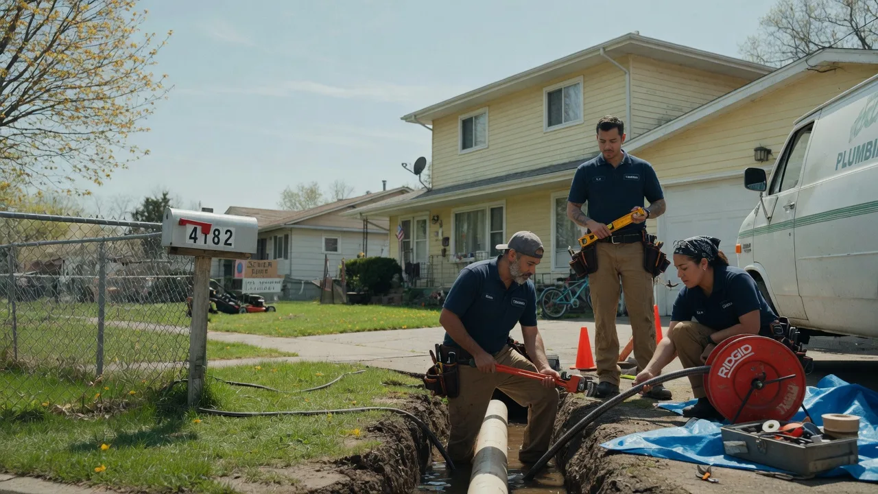Gas Line Repair in Zionville, NC near me